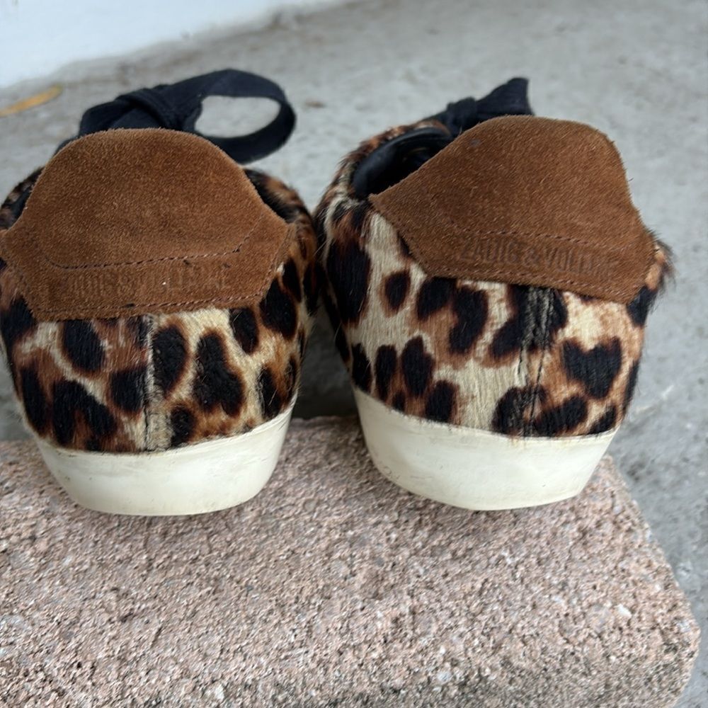 Zadig & Viltaire pony hair sneakers - Picture 6 of 13